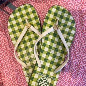 Tory Burch flip flops